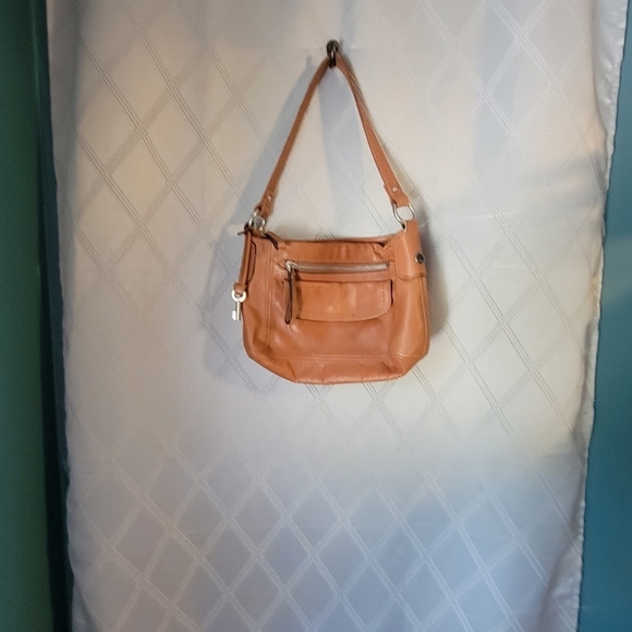 Fossil Handbags - FOSSIL brown leather purse